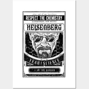 Heisenberg Posters and Art